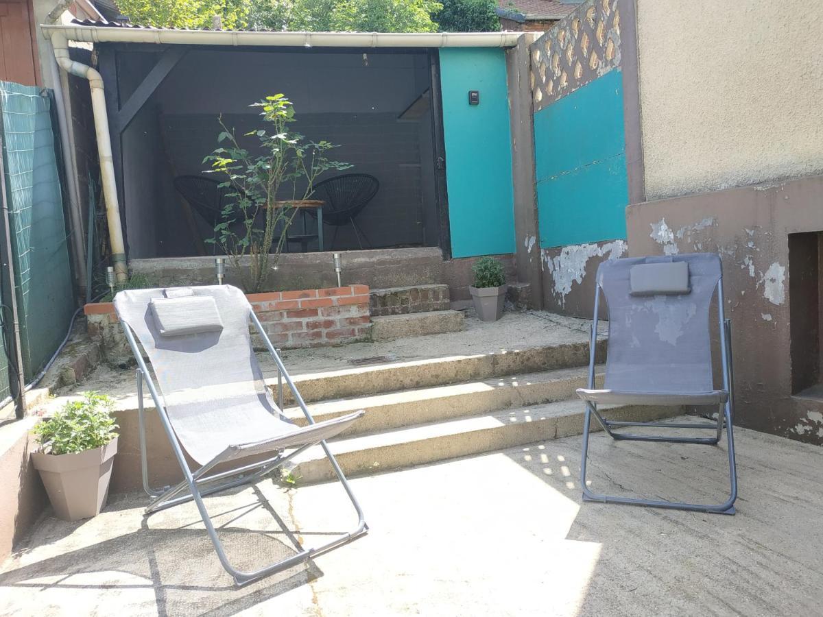 La Lillebonnaise Meuble Au Coeur De Lillebonne Villa Exterior photo